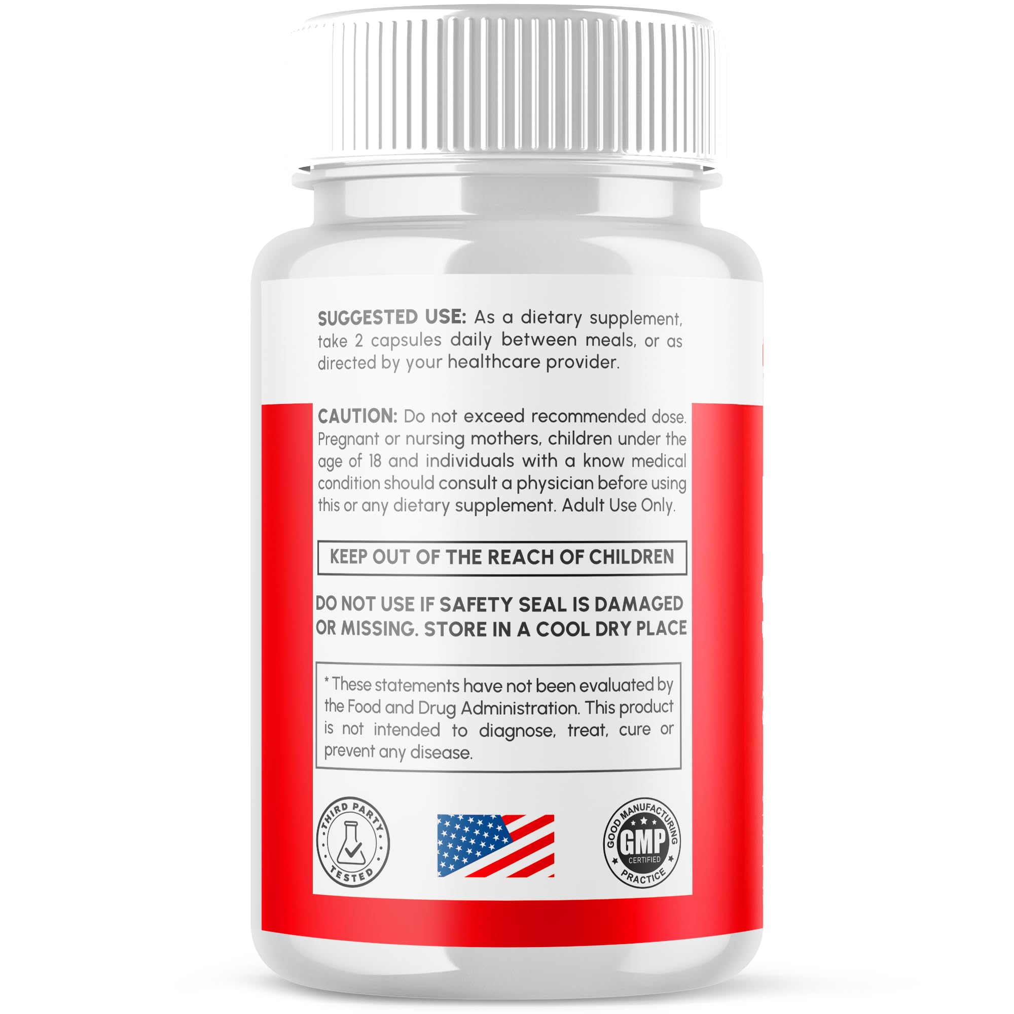 True Balance Capsules, Official TrueBalance Glycogen Support Pills with All Natural Ingredients, Advanced Formula Glyco Support Supplement with Maximum Strength Vitamins for Women & Men (60 Capsules) - TrustMedUSA