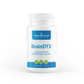 True Cellular Formulas BrainDTX - Supports Cognitive Function, Focus & Mental Clarity - Promotes Clear Thinking & Memory - with Alpha Lipoic Acid & Biotin - Antioxidant Support - 60 Capsules - TrustMedUSA