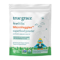 True Grace True Littles MicroVeggies - 0.4 oz - Kids Daily Superfood Powder for Immune Health - Gluten & Soy Free, Vegan, Regenerative Organic Certified - 30 Servings - TrustMedUSA