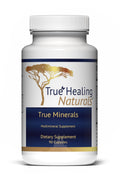 True Healing Naturals - True Minerals Supplement, Promotes Gut & Heart Health, 90 Vegetarian Capsules - TrustMedUSA