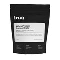 True Nutrition Whey Protein Concentrate Powder - 24g Complete Whey Protein per Serving - High Leucine, Full Amino Acid Profile - Gluten Free, Soy Free, Vegetarian - Chocolate Fudge Brownie - 2lb - Maple Wellness Supplements