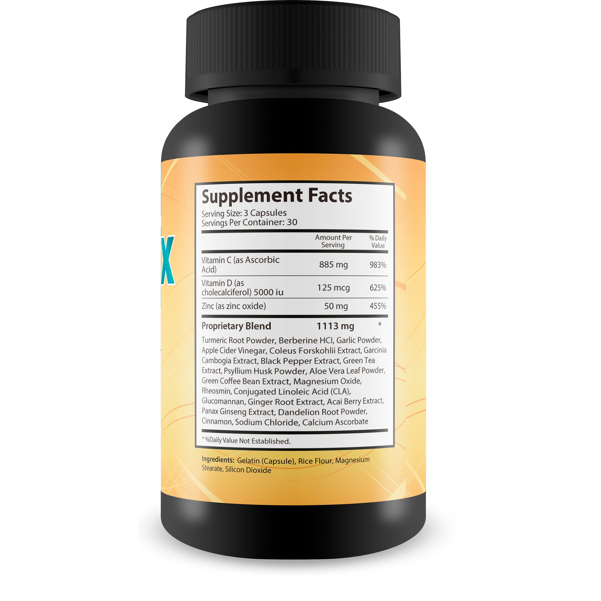 True You Health Spikey VX Support Formula - Our Best Spike Support Formula for Immune System Detox - Daily Zinc Immunity Capsules Vitamin C Immune Boost - Feel The Wellness Spike Detox The Wellness - TrustMedUSA
