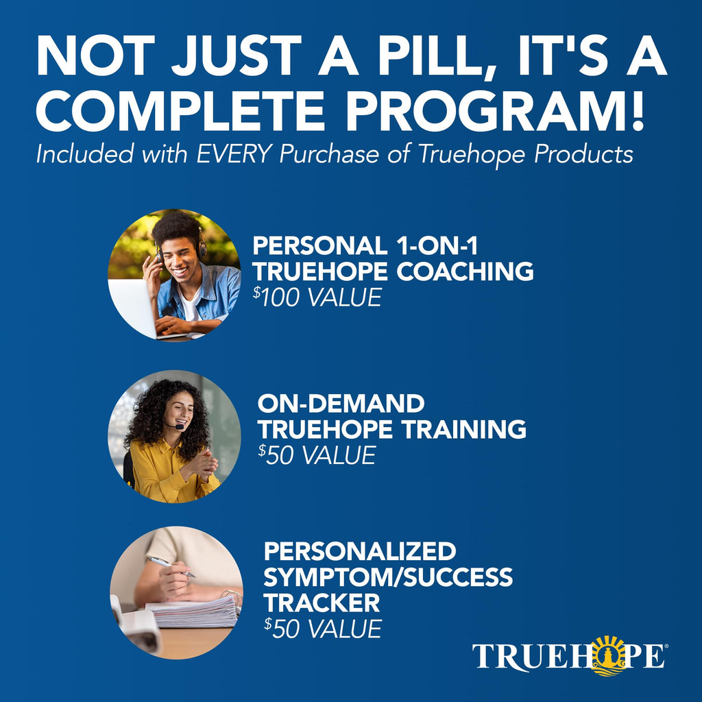 Truehope EMPowerplus Advanced Multivitamin for Women & Men - Broad-Spectrum Multivitamins & Chelated Minerals | 1000% Better Absorption - TrustMedUSA