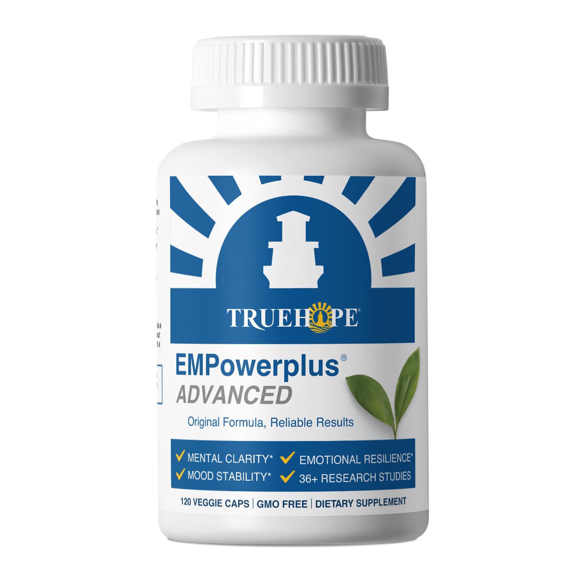 Truehope EMPowerplus Advanced Multivitamin for Women & Men - Broad-Spectrum Multivitamins & Chelated Minerals | 1000% Better Absorption - TrustMedUSA