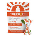 Truehope Multivitamin Nootropic Pouches with Inositol - Once-Per-Day EMPowerplus Ultimate Sticks - 30 Count (Tropical) - TrustMedUSA