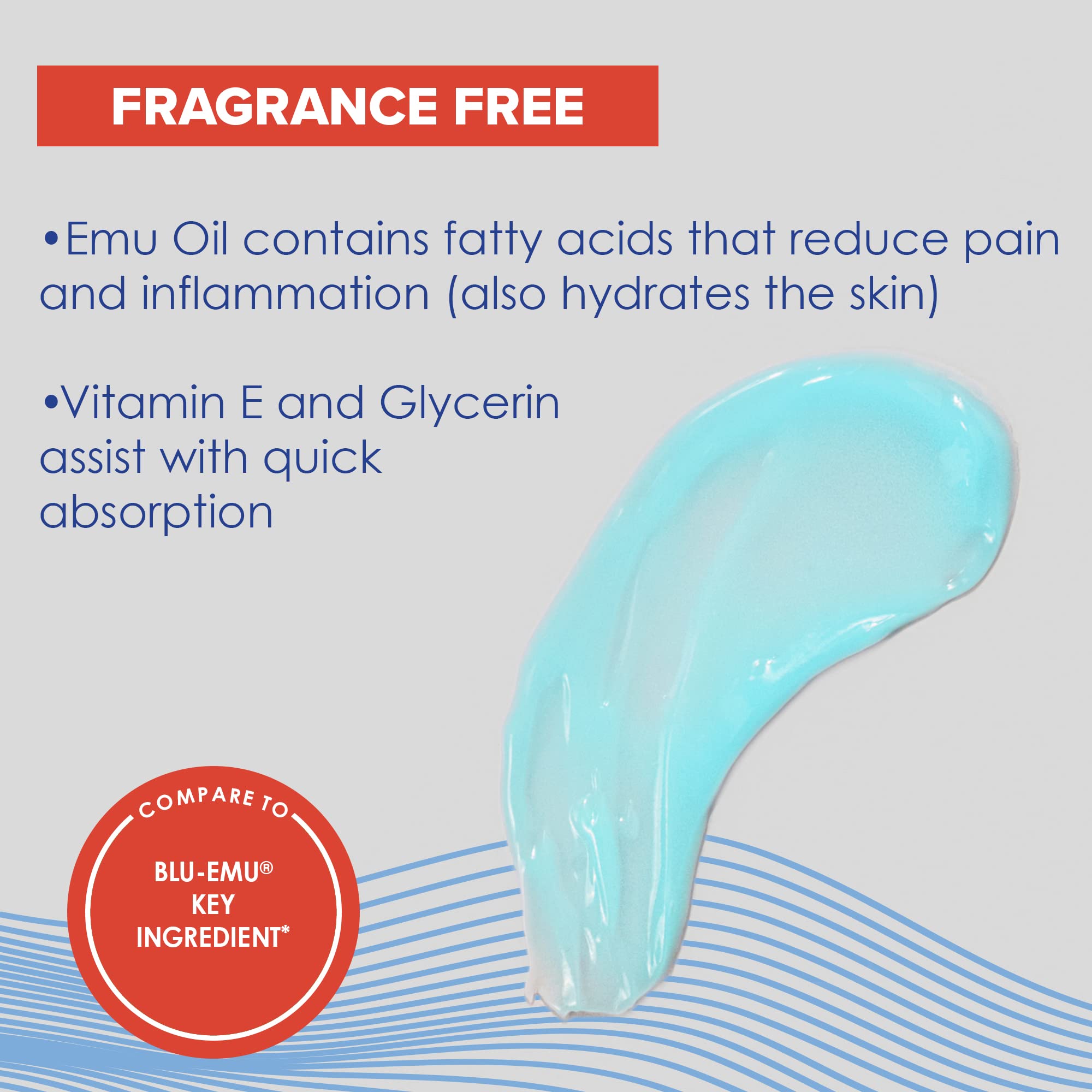 True+Real Emu Oil Gel, 12 oz - TrustMedUSA