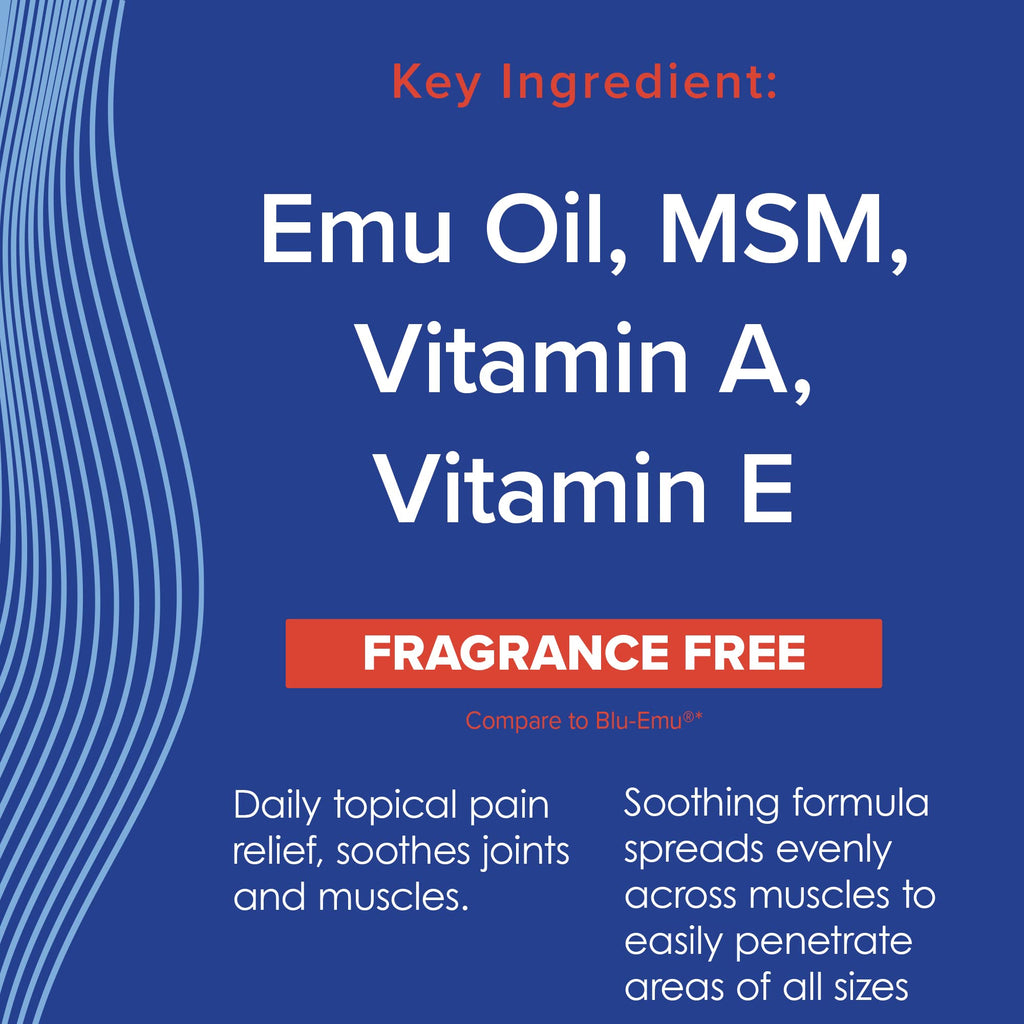 True+Real Emu Oil Gel, 12 oz - TrustMedUSA