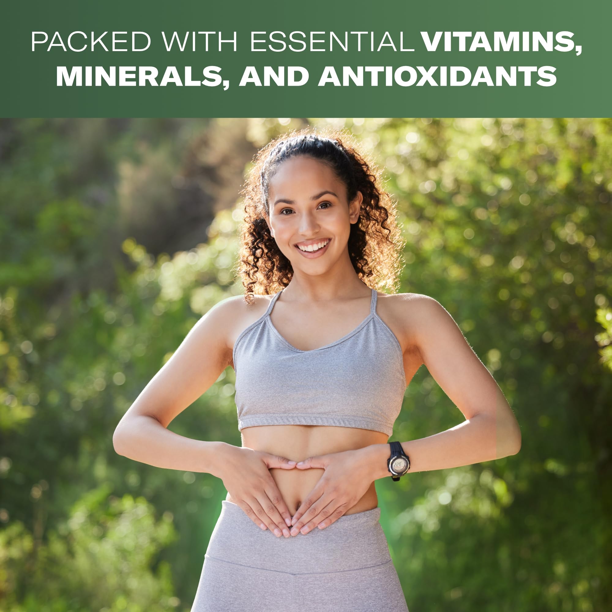 TrueSeaMoss Super Greens Powder with Matcha for Digestive & Gut Health – 25 Superfoods with Probiotics, Prebiotics, Enzymes & Sea Moss – Vegan Superfood Powder for Bloating & Regularity - 30 Servings - TrustMedUSA