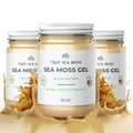 TrueSeaMoss Wildcrafted Irish Sea Moss Gel – Nutritious Raw Seamoss Rich in Minerals - TrustMedUSA