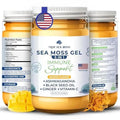 TrueSeaMoss Wildcrafted Irish Sea Moss Gel – Nutritious Raw Seamoss Rich in Minerals - TrustMedUSA