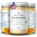 TrueSeaMoss Wildcrafted Irish Sea Moss Gel – Nutritious Raw Seamoss Rich in Minerals - TrustMedUSA