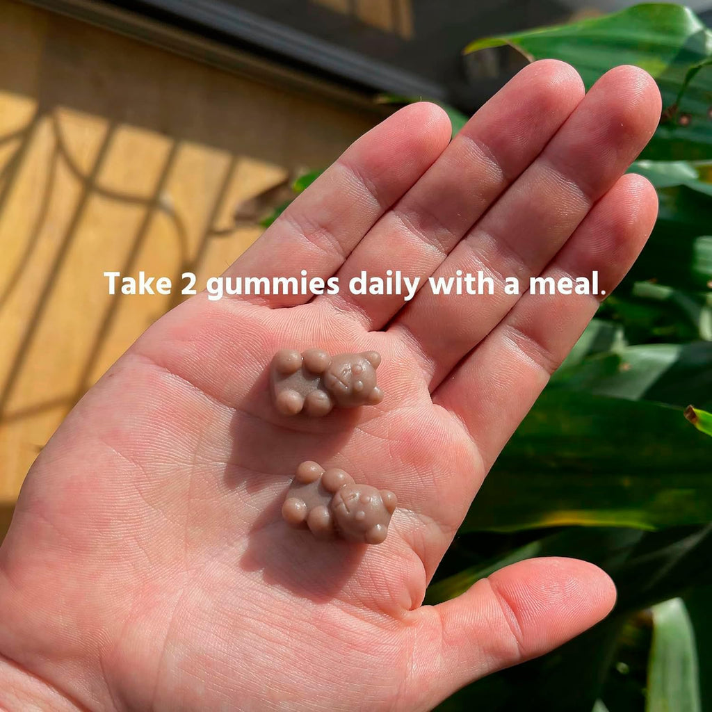 TruHeight Growth Gummies (Watermelon) Tall Nutrition for Natural Growth Supplement for Kids & Teens - Vitamin D, K, Calcium & Ashwagandha - TrustMedUSA