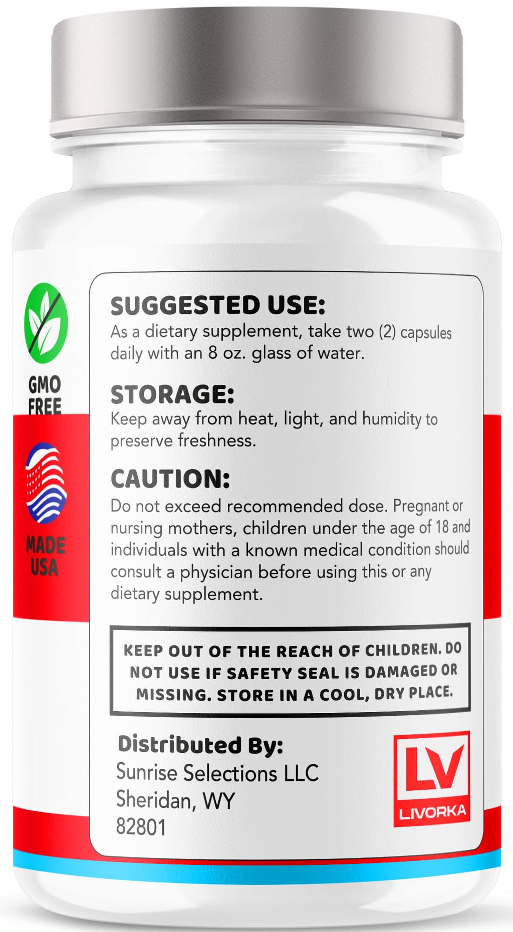 Trusted Relief Blood Support Capsules - Official TrustedRelief Blood Support Vitamin Pills, Natural Trusted Relief Advanced Premium Formula Wellness & Overal Health, 60 Capsules for 1 Month - TrustMedUSA