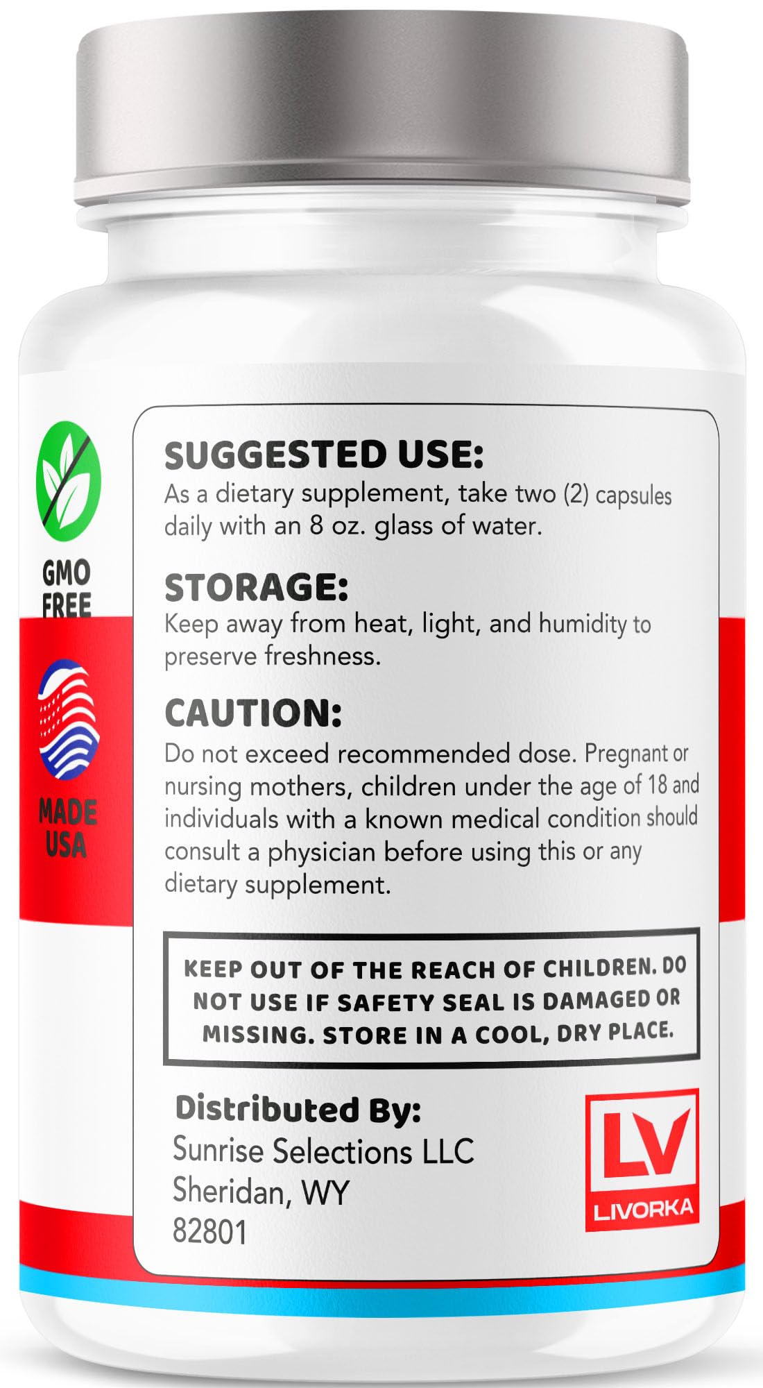 Trusted Relief Blood Support Capsules - Official TrustedRelief Blood Support Vitamin Pills, Natural Trusted Relief Advanced Premium Formula Wellness & Overal Health, 60 Capsules for 1 Month - TrustMedUSA