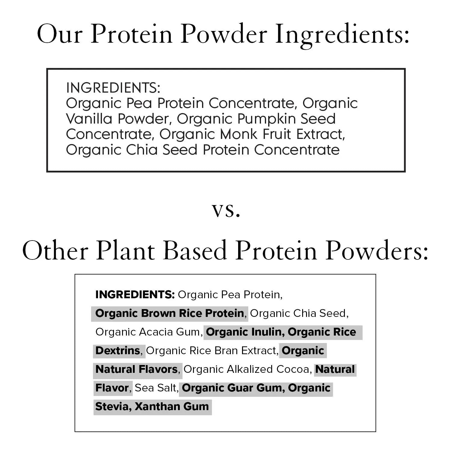 Truvani Organic Vegan Protein Powder, Organic Pea Protein Powder, Vegan, Non GMO - TrustMedUSA