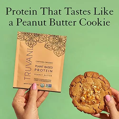 Truvani Organic Vegan Protein Powder Sample Pack - 20g of Plant Based Protein, Organic - TrustMedUSA