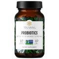 Truvani Probiotic Supplement | 30 Servings | 15 Billion CFU | 15 Diverse Strains for Digestive, Immune & Brain Health Support | Shelf-Stable Vegan Capsules | Non-GMO, No Fillers - TrustMedUSA