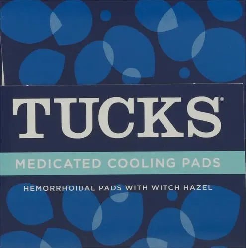 TUCKS Medicated Cooling Pads, 100 Count – Hemorrhoid Pads with Witch Hazel, Cleanses Sensitive Areas, Protects from Irritation, Hemorrhoid Treatment, Medicated Pads Used by Hospitals - TrustMedUSA