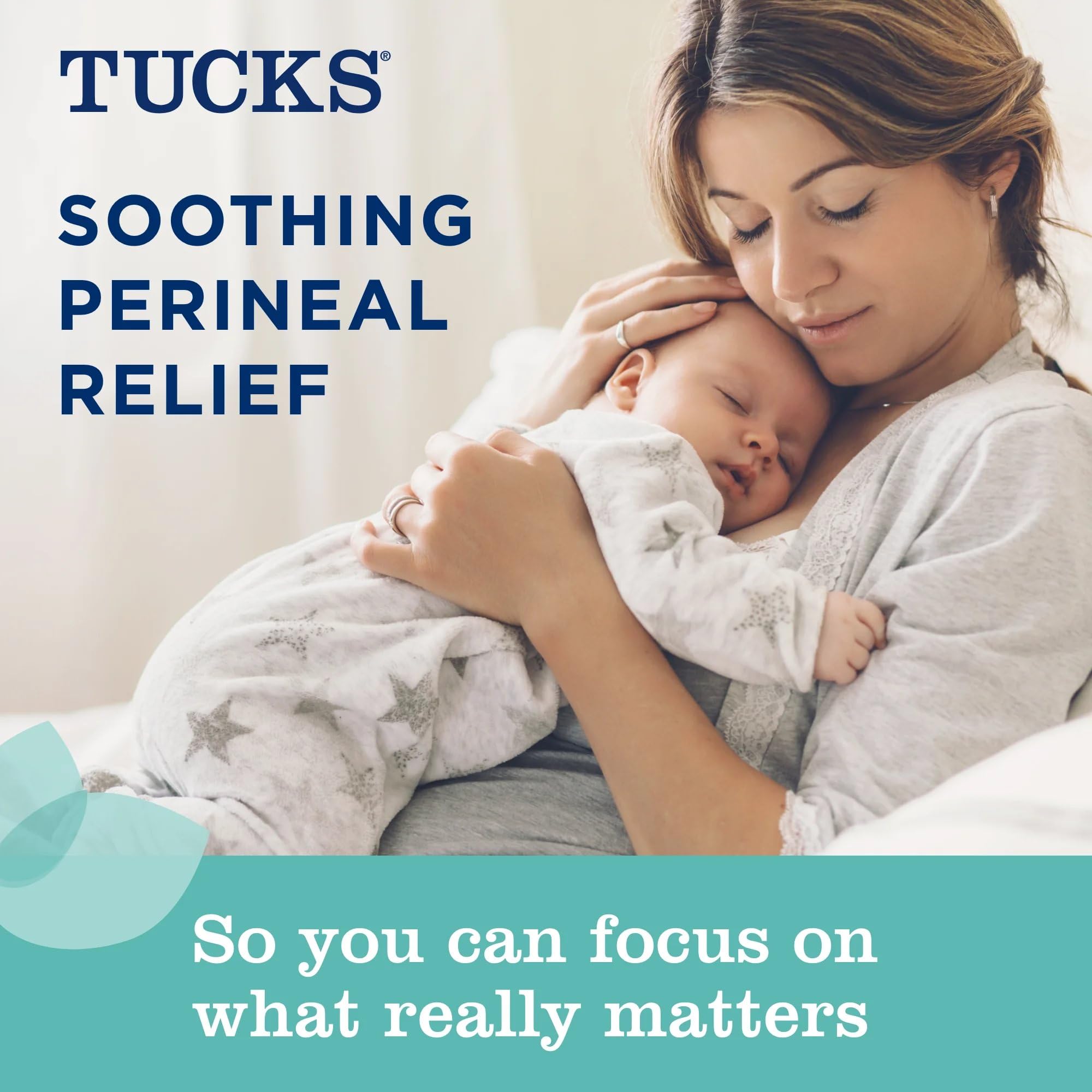 TUCKS Medicated Cooling Pads, 200 Count - Witch Hazel Pads for Sensitive Areas, Cleanse and Protect from Irritation - TrustMedUSA