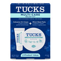 Tucks Multi-Care Relief Kit – 40 Count Witch Hazel Pads & 0.5 oz. Lidocaine Cream - Protects from Irritation, Hemorrhoid Treatment Medicated Pads Used by Hospitals - TrustMedUSA