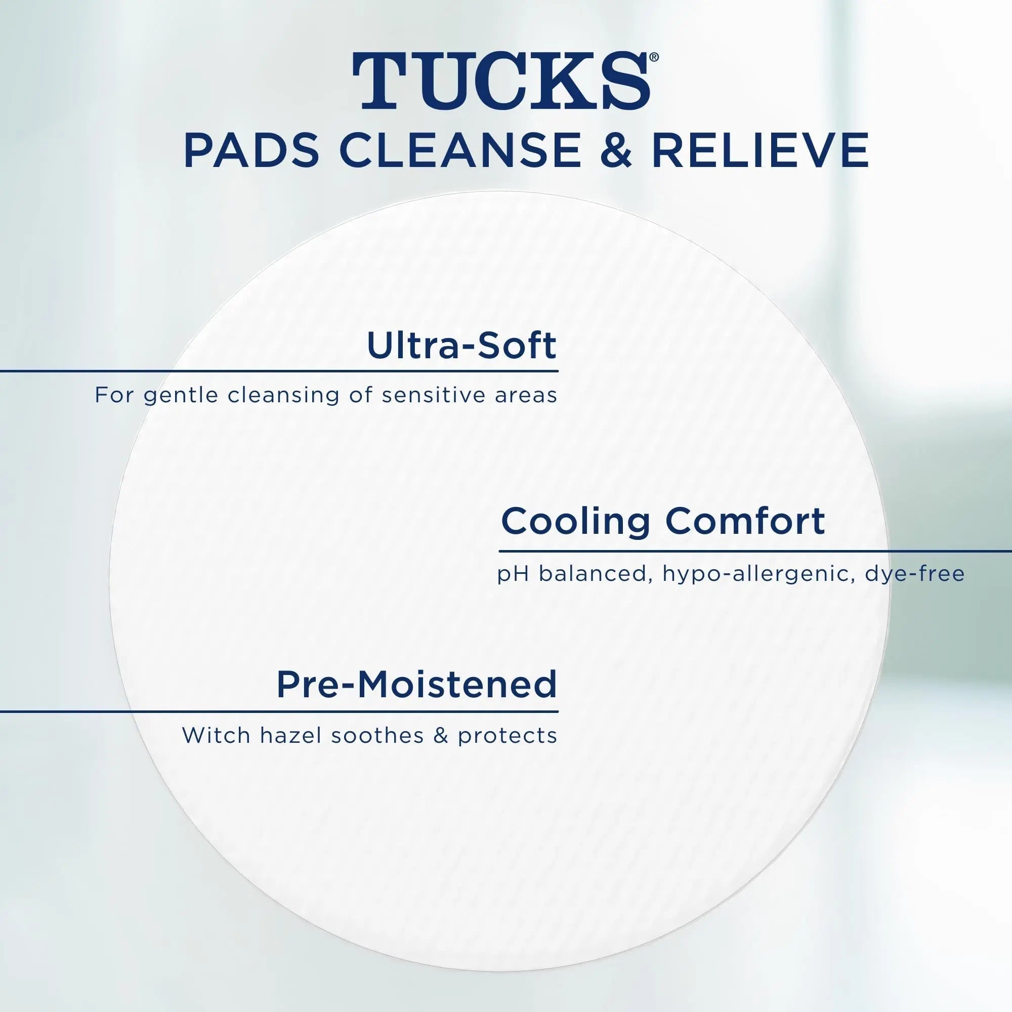 Tucks Multi-Care Relief Kit – 40 Count Witch Hazel Pads & 0.5 oz. Lidocaine Cream - Protects from Irritation, Hemorrhoid Treatment Medicated Pads Used by Hospitals - TrustMedUSA