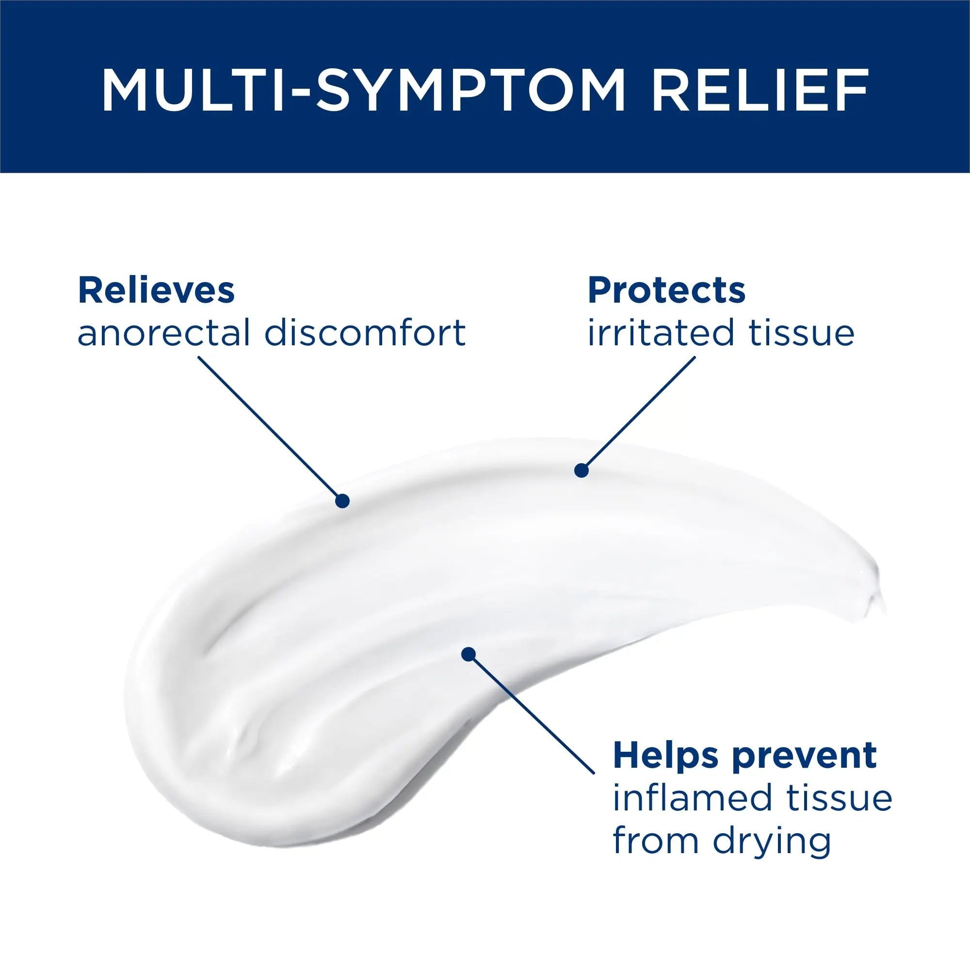 Tucks Triple Relief Hemorrhoidal Cream, Maximum Strength Pain Relief from Burning, Itching and Discomfort, with Witch Hazel, Treatment, Brand Used by Hospitals, 0.9oz. (26g) - TrustMedUSA