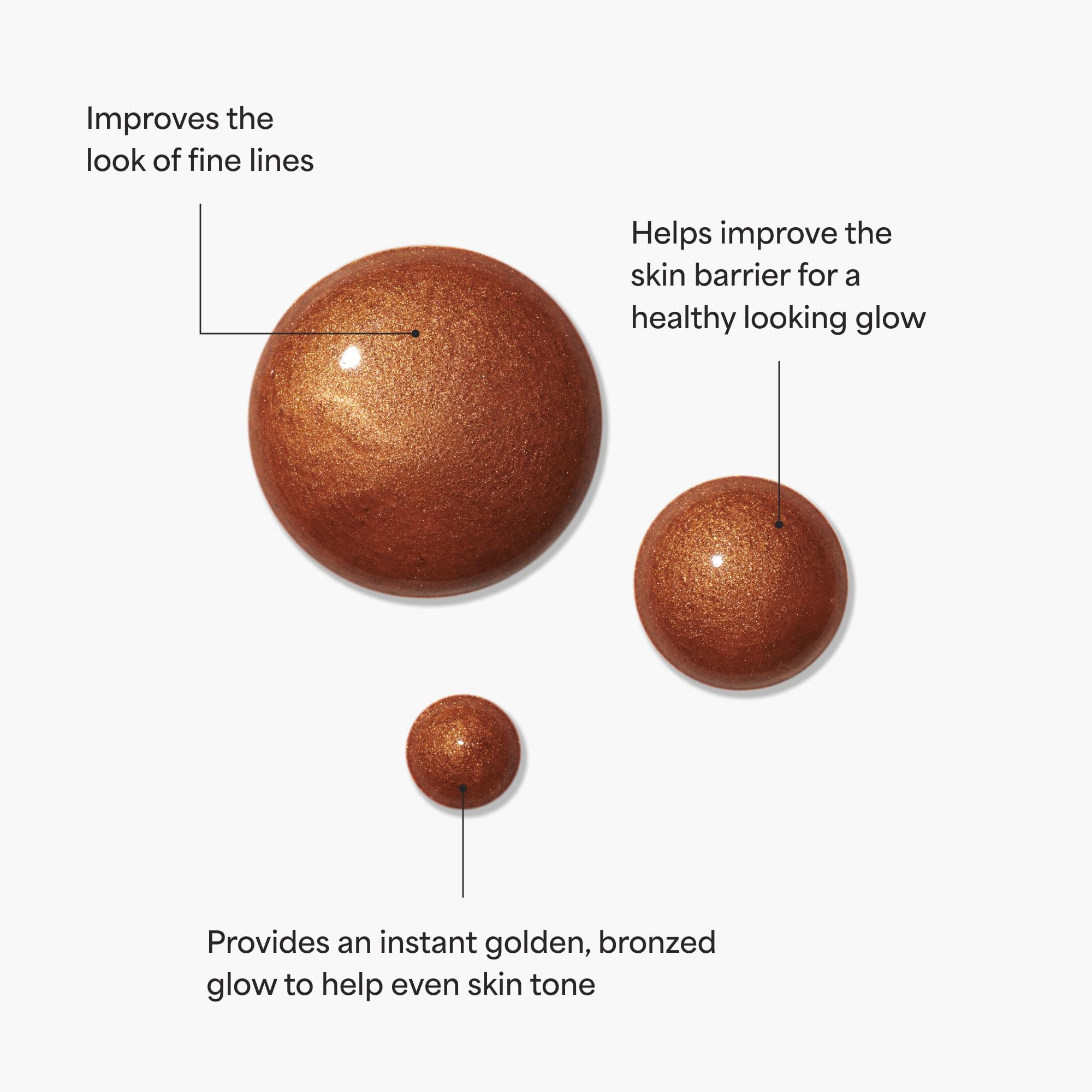 TULA Skin Care Bronze Boost Glow Bronzing Drops - Provides Natural Glow, Evens Skin Tone, Plumps and Hydrates Skin, Contains Niacinamide, Hyaluronic Acid and Green Tea, 1 Fl Oz. - Maple Wellness Supplements