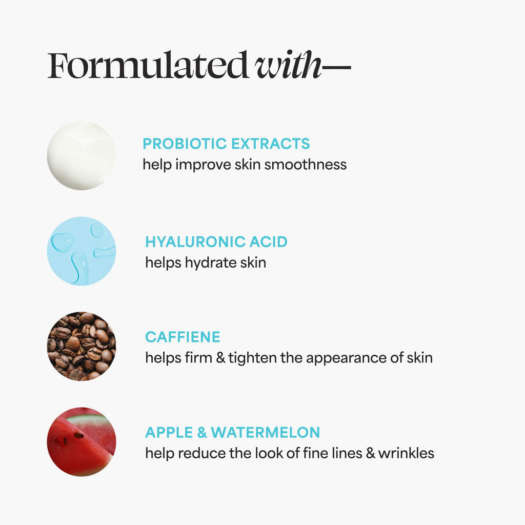 TULA Skin Care Eye Balm Glow & Get It - Dark Circle Treatment, Instantly Hydrate and Brighten Undereye Area, Portable and Perfect to Use On-the-go, 0.35 oz. - TrustMedUSA