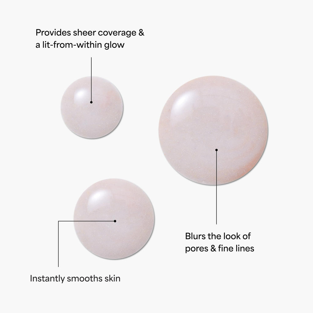 TULA Skin Care Face Filter Blurring and Moisturizing Primer - Luna, Evens the Appearance of Skin Tone & Redness, Hydrates & Improves Makeup Wear, 1fl oz - Maple Wellness Supplements