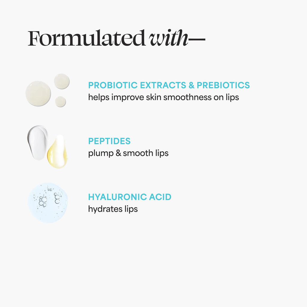 TULA Skin Care Rose Glow + Get It Lip Balm - Hydrating Peptide Lip Treatment with Hyaluronic Acid & Vitamin E, 0.28 oz., Rosy Tint - TrustMedUSA