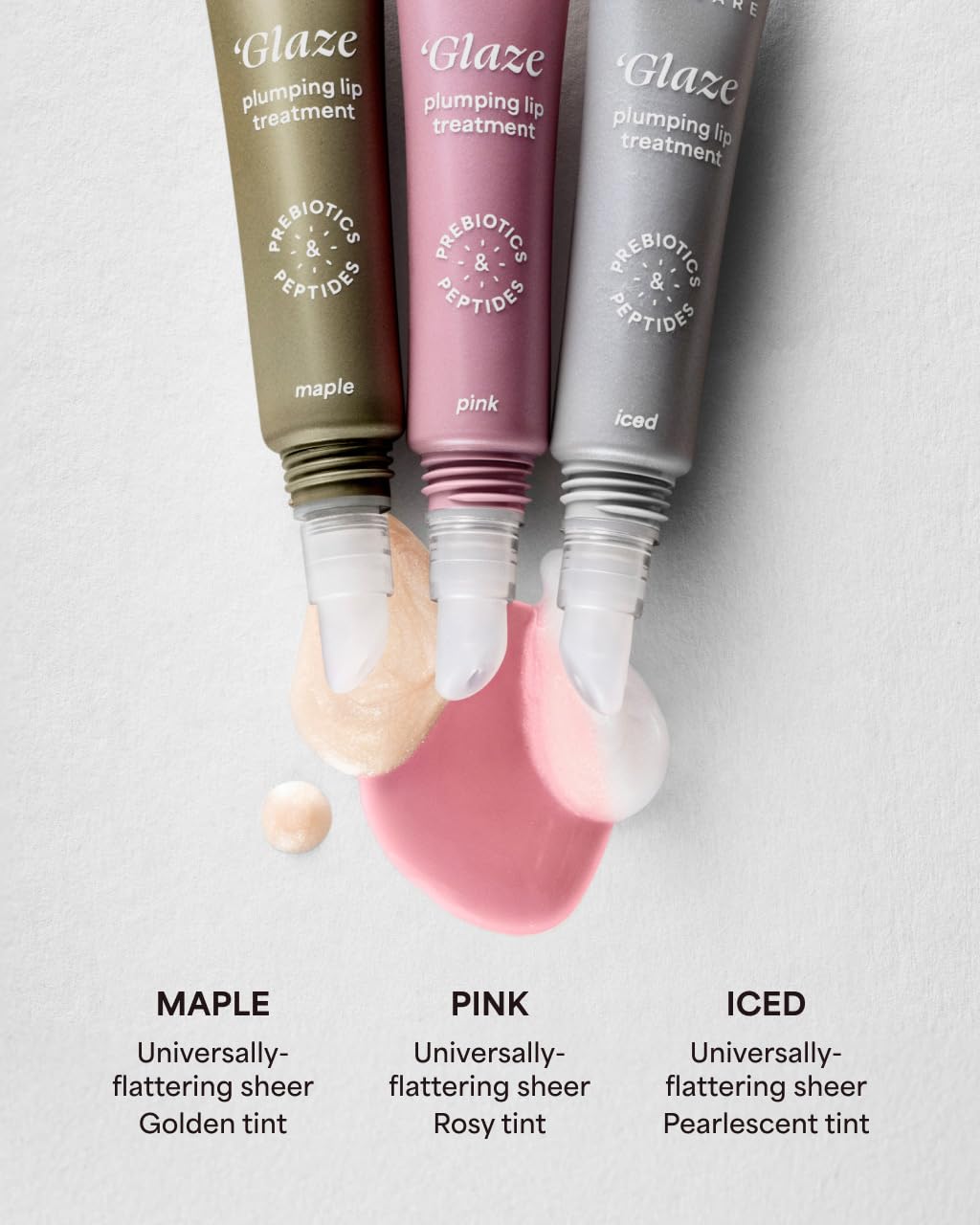 TULA Skin Care Rose Glow + Get It Lip Balm - Hydrating Peptide Lip Treatment with Hyaluronic Acid & Vitamin E, 0.28 oz., Rosy Tint - TrustMedUSA