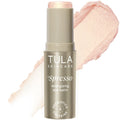 TULA Skin Care ‘Spresso Energizing Eye Balm, Gold Glow - Energizing & Hydrating Caffeine Under Eye Treatment for Dark Circles, Portable and Perfect to Use On-the-go, 0.35 oz. - TrustMedUSA
