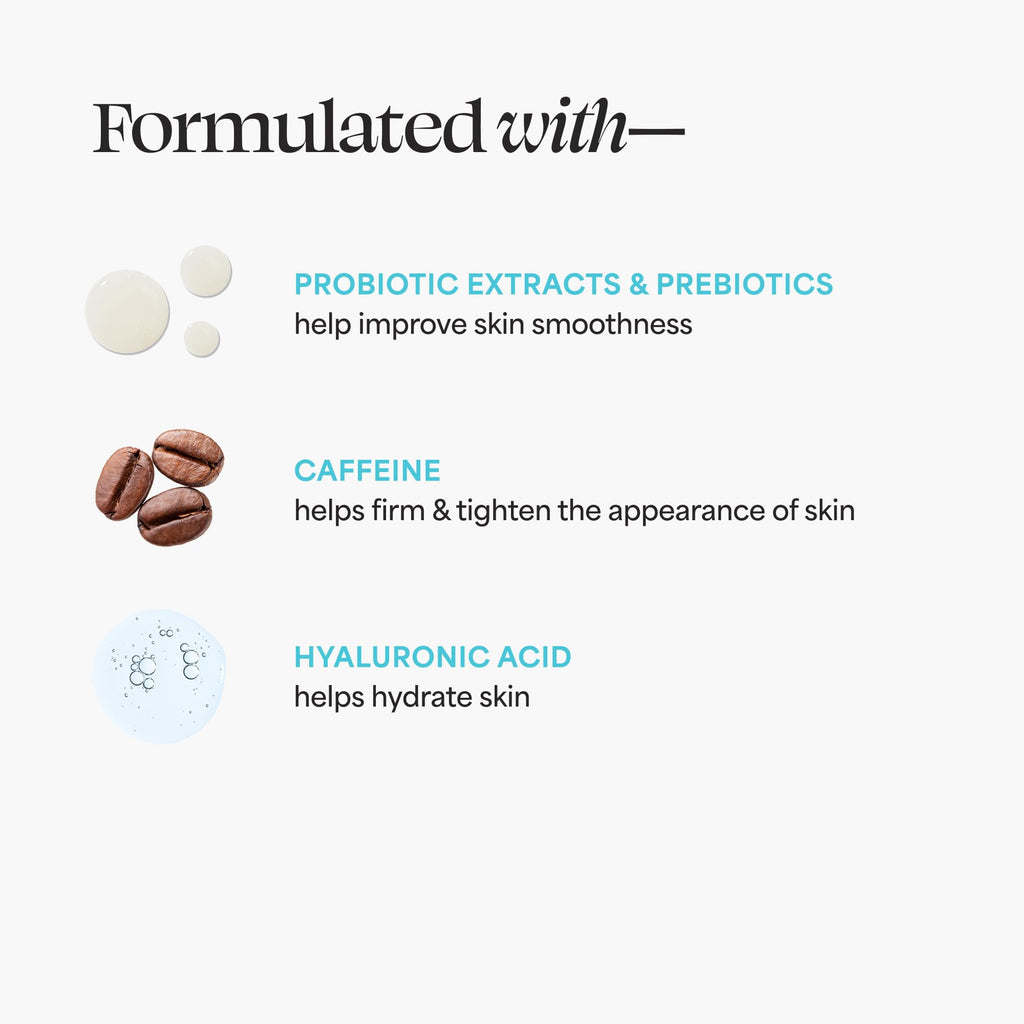 TULA Skin Care ‘Spresso Energizing Eye Balm, Gold Glow - Energizing & Hydrating Caffeine Under Eye Treatment for Dark Circles, Portable and Perfect to Use On-the-go, 0.35 oz. - TrustMedUSA