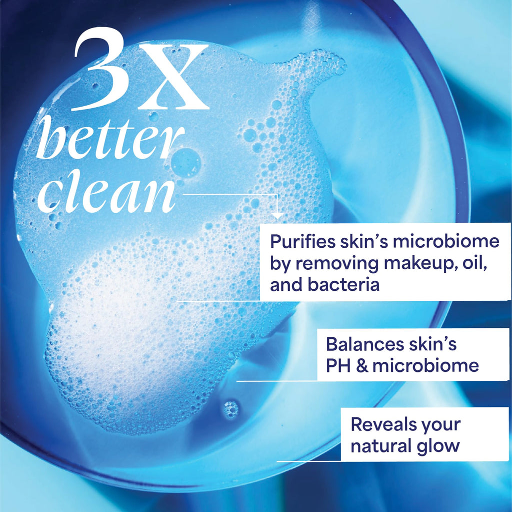 TULA Skin Care The Cult Classic Purifying Face Cleanser (Travel-Size) | Gentle and Effective Face Wash, Makeup Remover, Nourishing and Hydrating | 1.67 oz. - TrustMedUSA