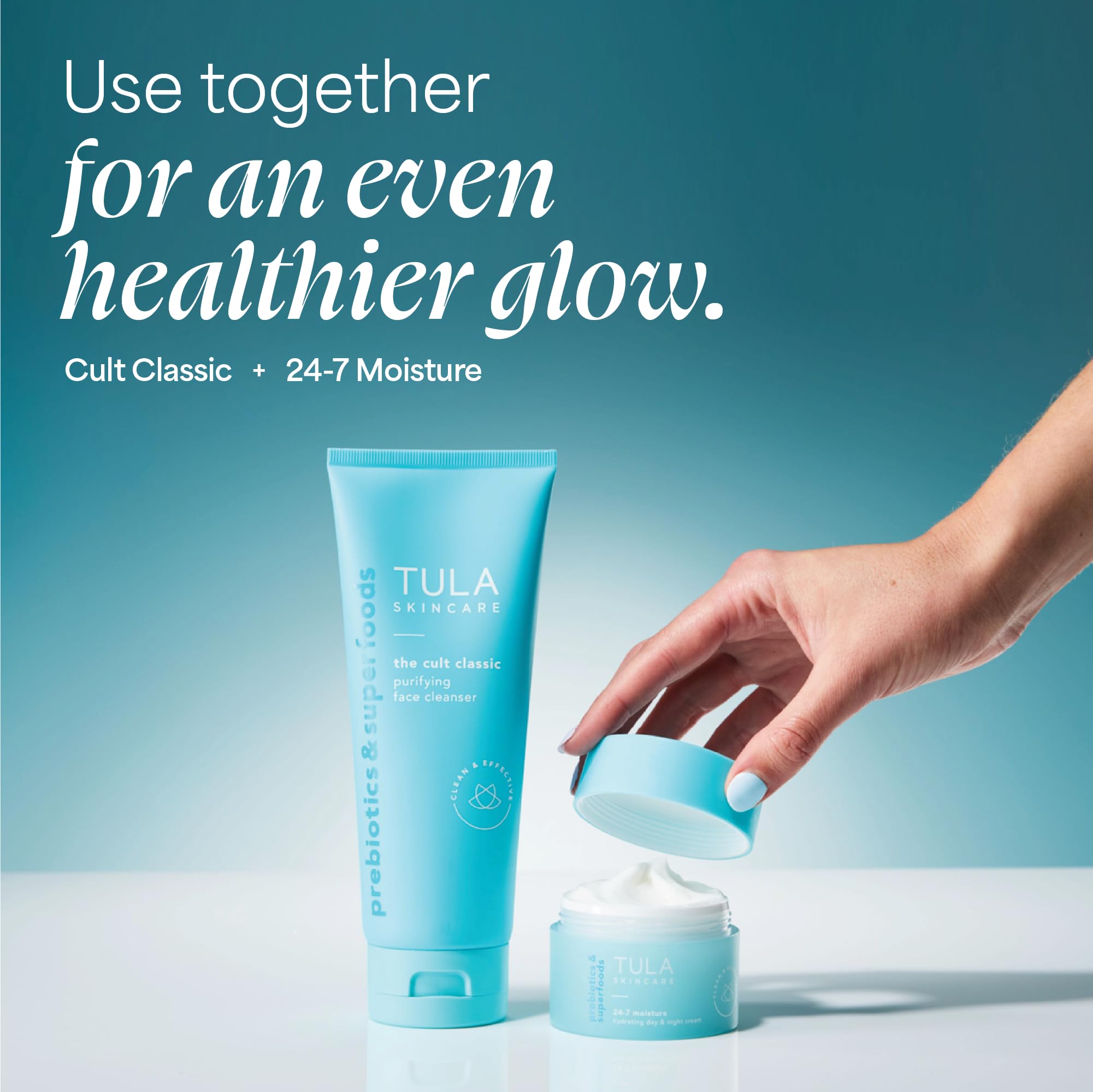 TULA Skin Care The Cult Classic Purifying Face Cleanser (Travel-Size) | Gentle and Effective Face Wash, Makeup Remover, Nourishing and Hydrating | 1.67 oz. - TrustMedUSA