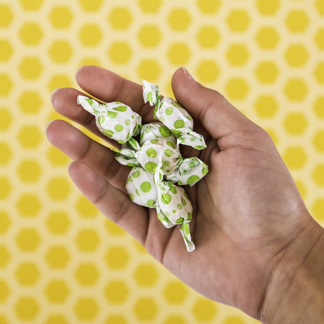 tummy drops No Sugar Crushed Peppermint Flavor, Gluten Free & Vegan, 33 Individually Wrapped Pure Peppermint Oil Lozenges Made with Organic Monkfruit - Maple Wellness Supplements