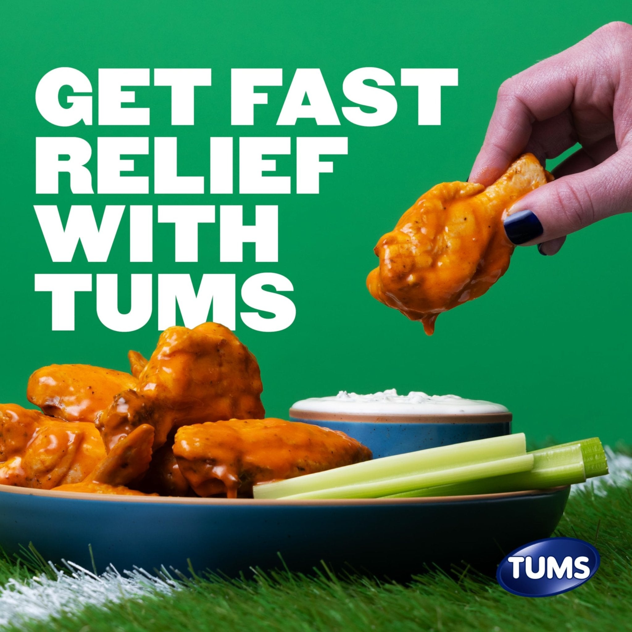 TUMS Chewable Antacid Tablets for Extra Strength Heartburn Relief, Assorted Fruit Flavors - 330 Count - Maple Wellness Supplements