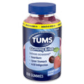 TUMS Gummy Bites Dietary Supplement for Occasional Heartburn Relief, Upset Stomach and Acid Indigestion, Cherry Berry Burst - 108 Count - Maple Wellness Supplements
