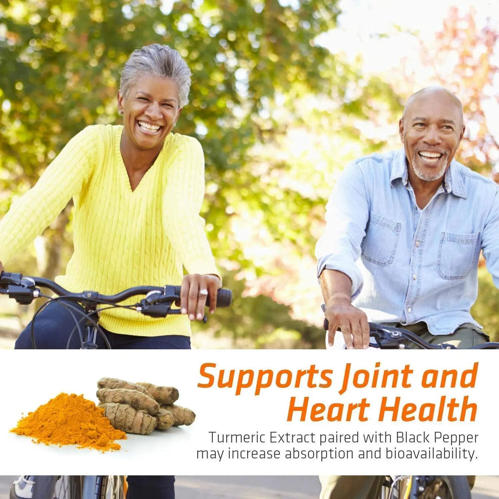 Turmeric Curcumin with BioPerine & Ginger 95% Standardized Curcuminoids - TrustMedUSA