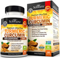 Turmeric Curcumin with Black Pepper Extract 1500mg - High Absorption - TrustMedUSA