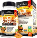 Turmeric Curcumin with Black Pepper Extract 1500mg - High Absorption - TrustMedUSA