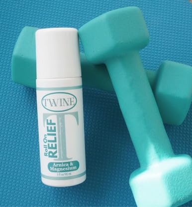 TWINE All-Natural Muscle Relief Roller with Arnica, Camphor & Eucalyptus – 90ml - TrustMedUSA