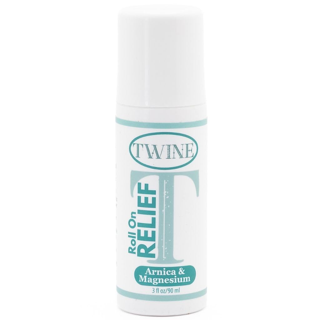 TWINE All-Natural Muscle Relief Roller with Arnica, Camphor & Eucalyptus – 90ml - TrustMedUSA