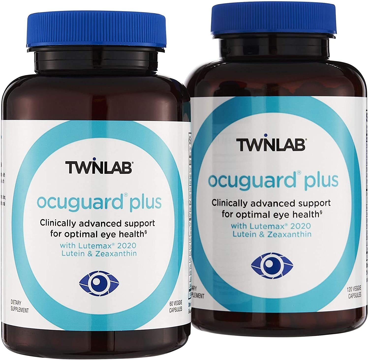 Twinlab Ocuguard Plus - Eye Supplement with Zinc, Vitamin A, C & D - 60 Veggie Capsules - TrustMedUSA