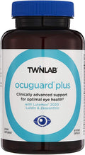 Twinlab Ocuguard Plus - Eye Supplement with Zinc, Vitamin A, C & D - 60 Veggie Capsules - TrustMedUSA