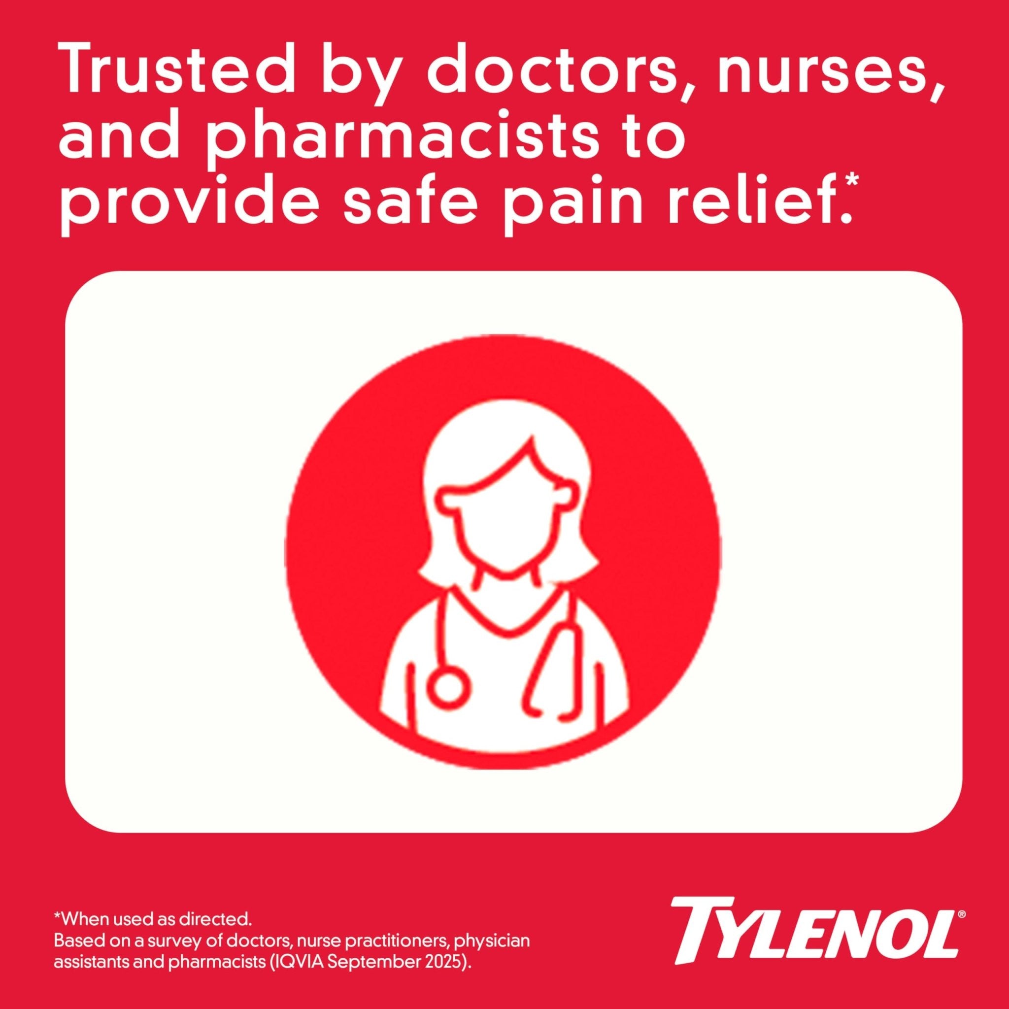 Tylenol 8HR Arthritis Pain Relief Caplets, Fast, Strong Pain Relief, 650 mg Acetaminophen for Minor Arthritis & Joint Pain, Fever Reducer, Extended Release, Won't Irritate Stomach, 100 Count - Maple Wellness Supplements