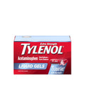 Tylenol Extra Strength Liquid Gels, Fast, Strong Pain Relief, Fever Reducer for Adults with 500 mg Acetaminophen, Fast-Acting Liquid Gel Capsules for Headaches & Minor Pain Relief, 75 Count - TrustMedUSA