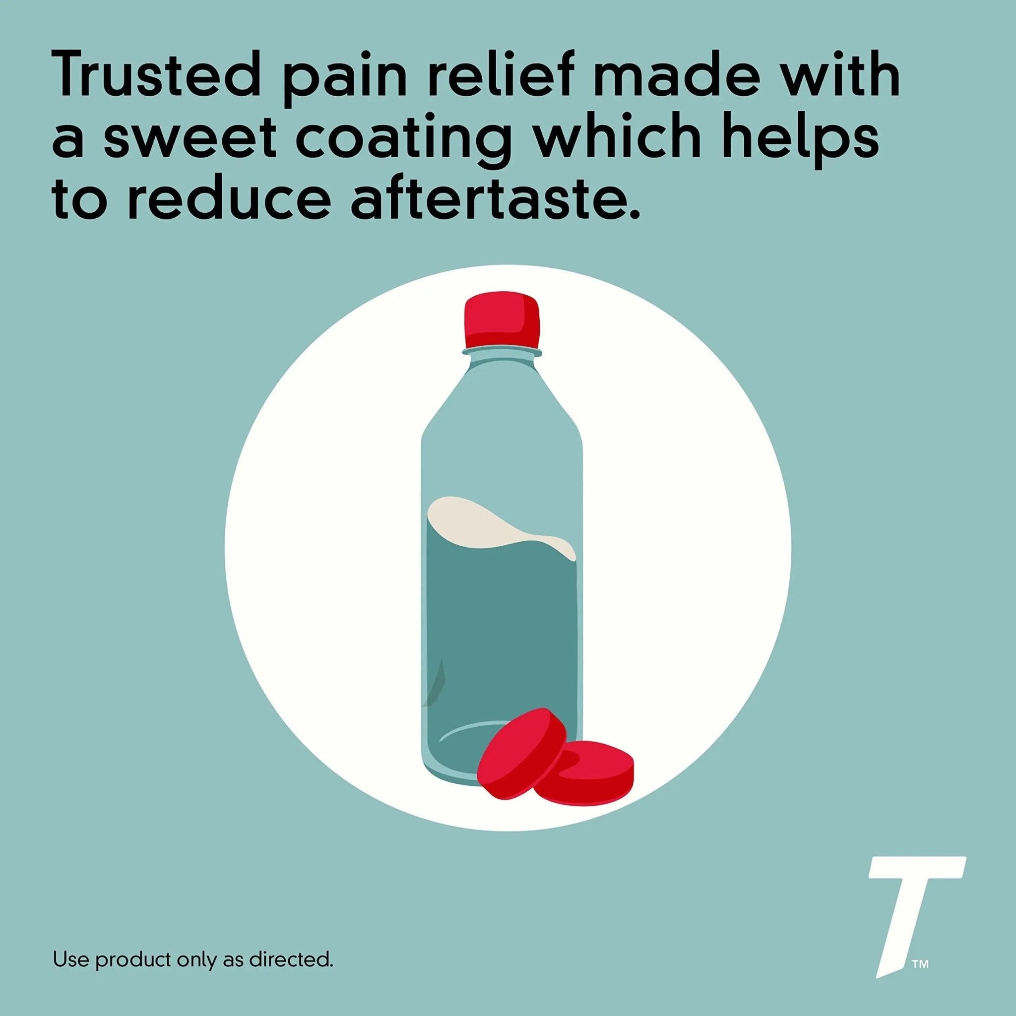 Tylenol Extra Strength Pain Reliever & Fever Reducer, Round Coated Tablets, 500 mg Acetaminophen Pain Relief Pills for Headache, Toothache & Minor Arthritis Pain, 100 ct - TrustMedUSA