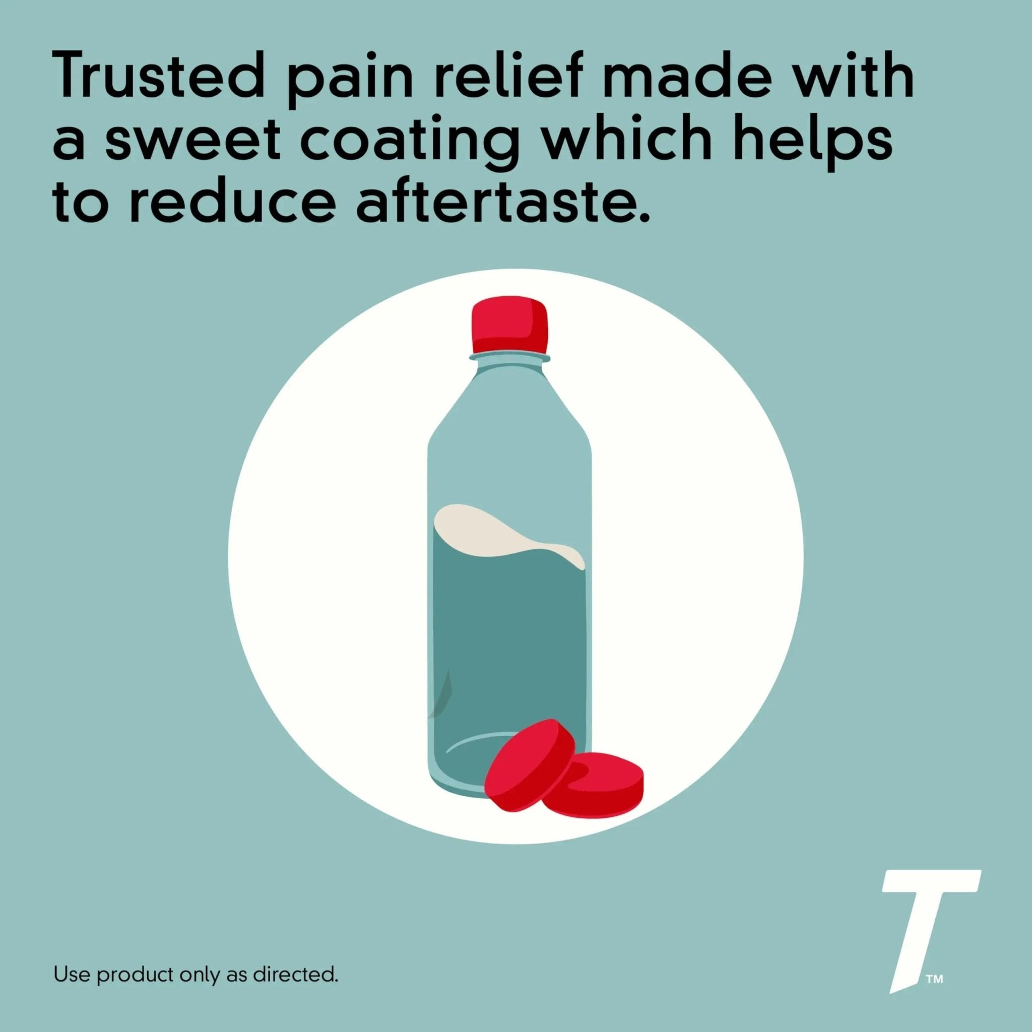 Tylenol Extra Strength Pain Reliever & Fever Reducer, Round Coated Tablets, 500 mg Acetaminophen Pain Relief Pills for Headache, Toothache & Minor Arthritis Pain, 24 ct - TrustMedUSA