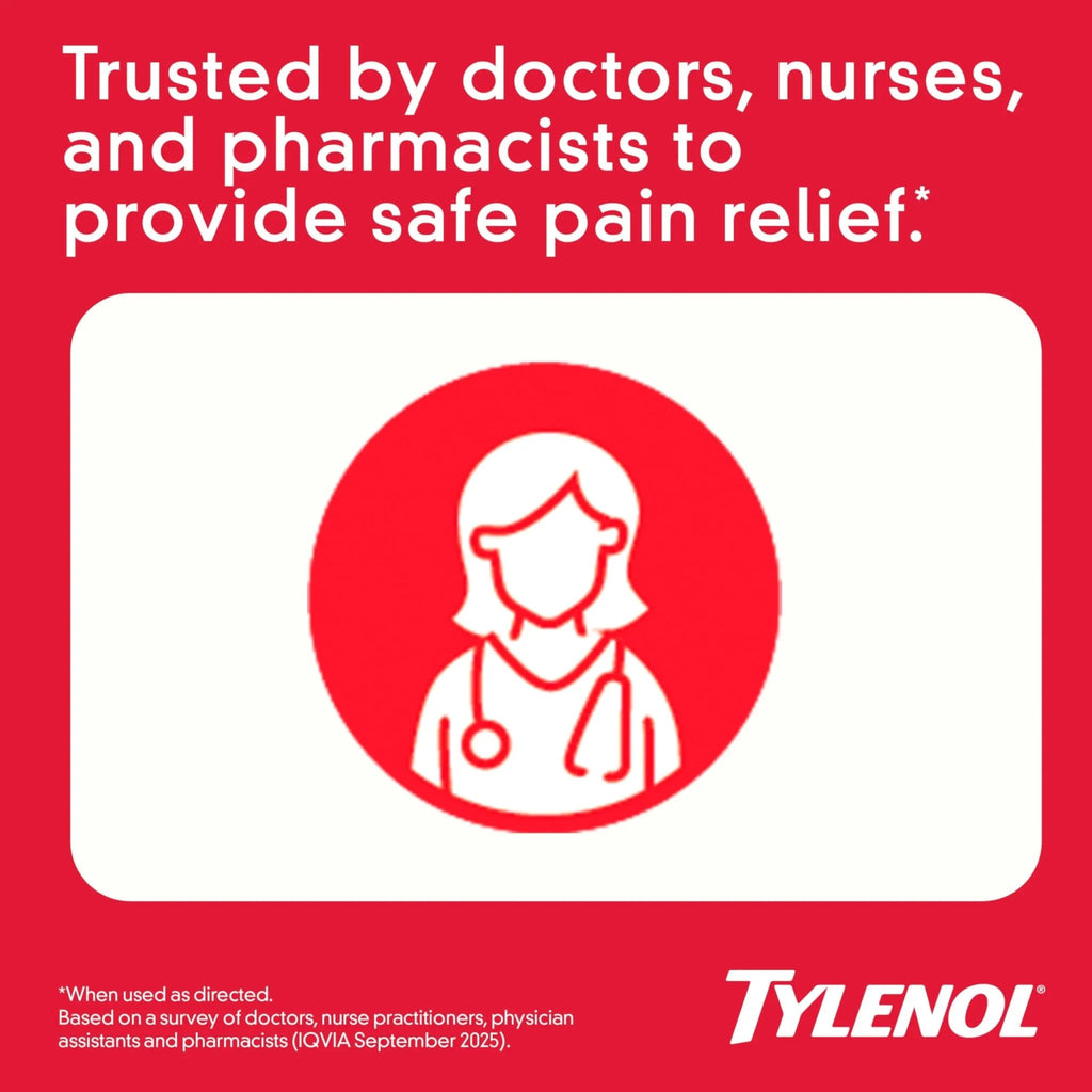 Tylenol PM Extra Strength Nighttime Pain Reliever & Sleep Aid Caplets, 500 mg Acetaminophen & 25 mg Diphenhydramine HCl, Relief for Nighttime Aches & Pains, Non-Habit Forming, 150 ct - TrustMedUSA